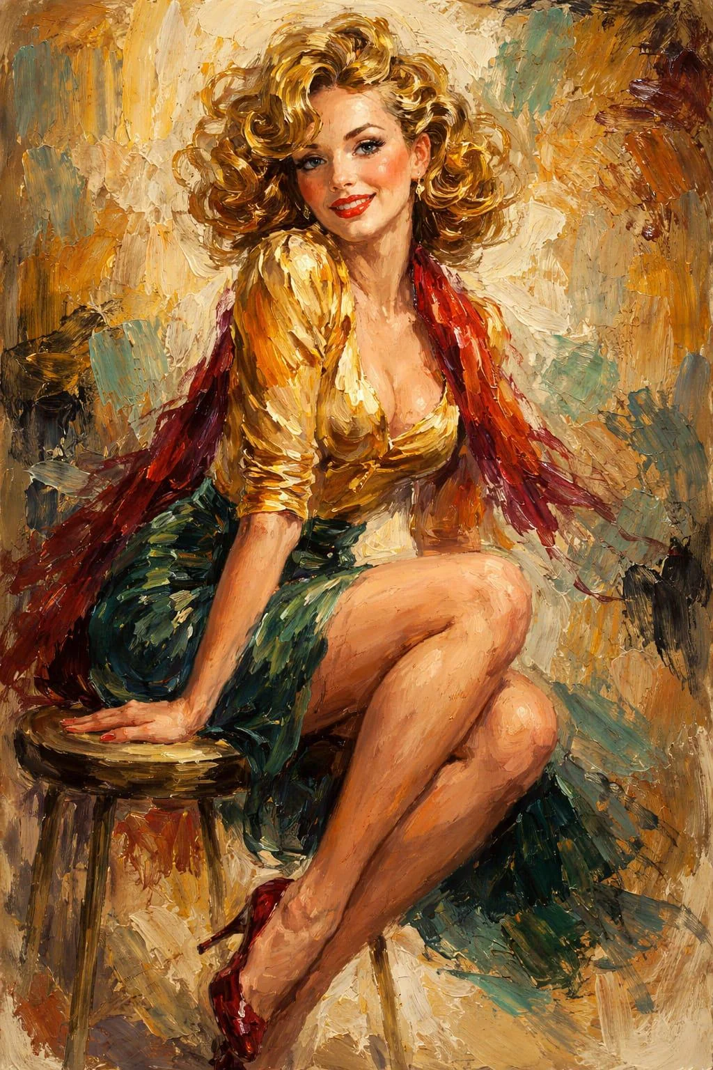 Pin-Up picture 1 of 1