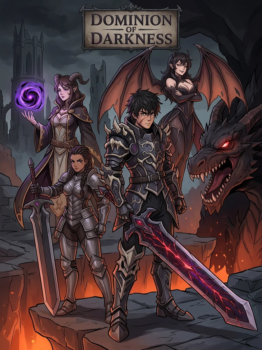 I did a sketch for a user for an RPG game and this is my version vs AI, I got nuked 💥 🥹 picture 2 of 2