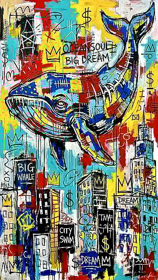 Whale-Sized Dreams / Phone Wallpaper Archives'