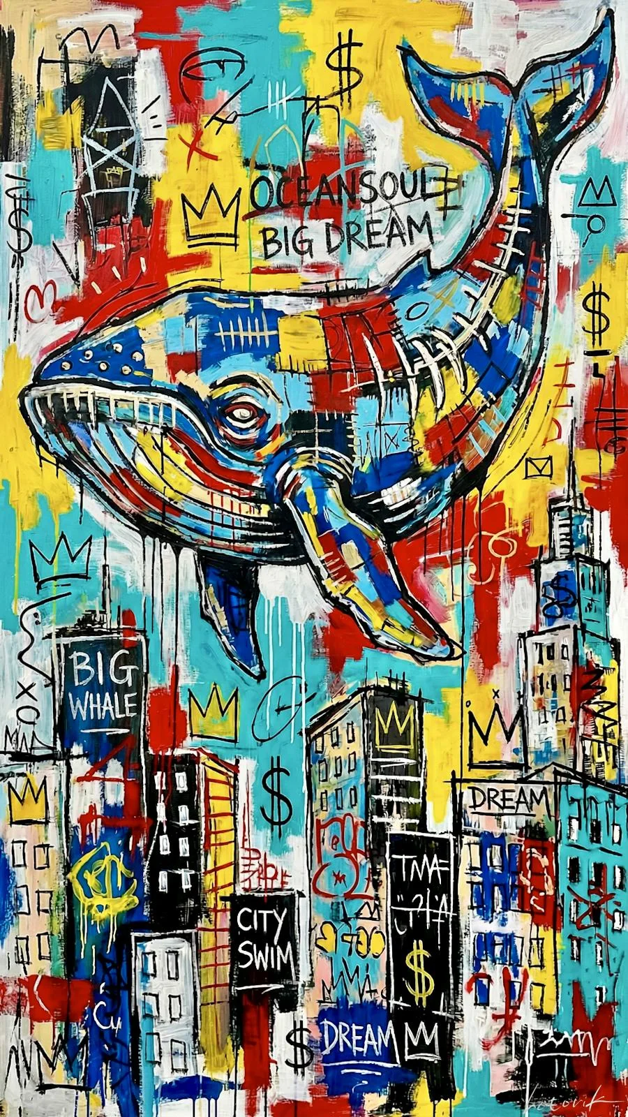 Whale-Sized Dreams / Phone Wallpaper Archives picture 1 of 1