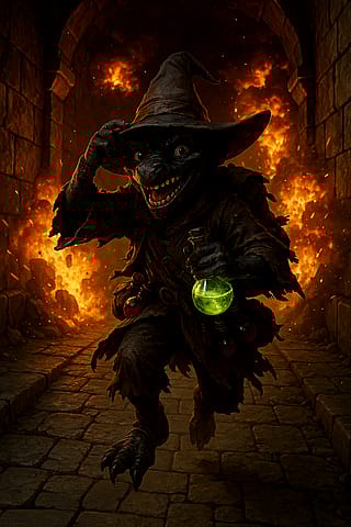 Nix, the Kobold Wizard'