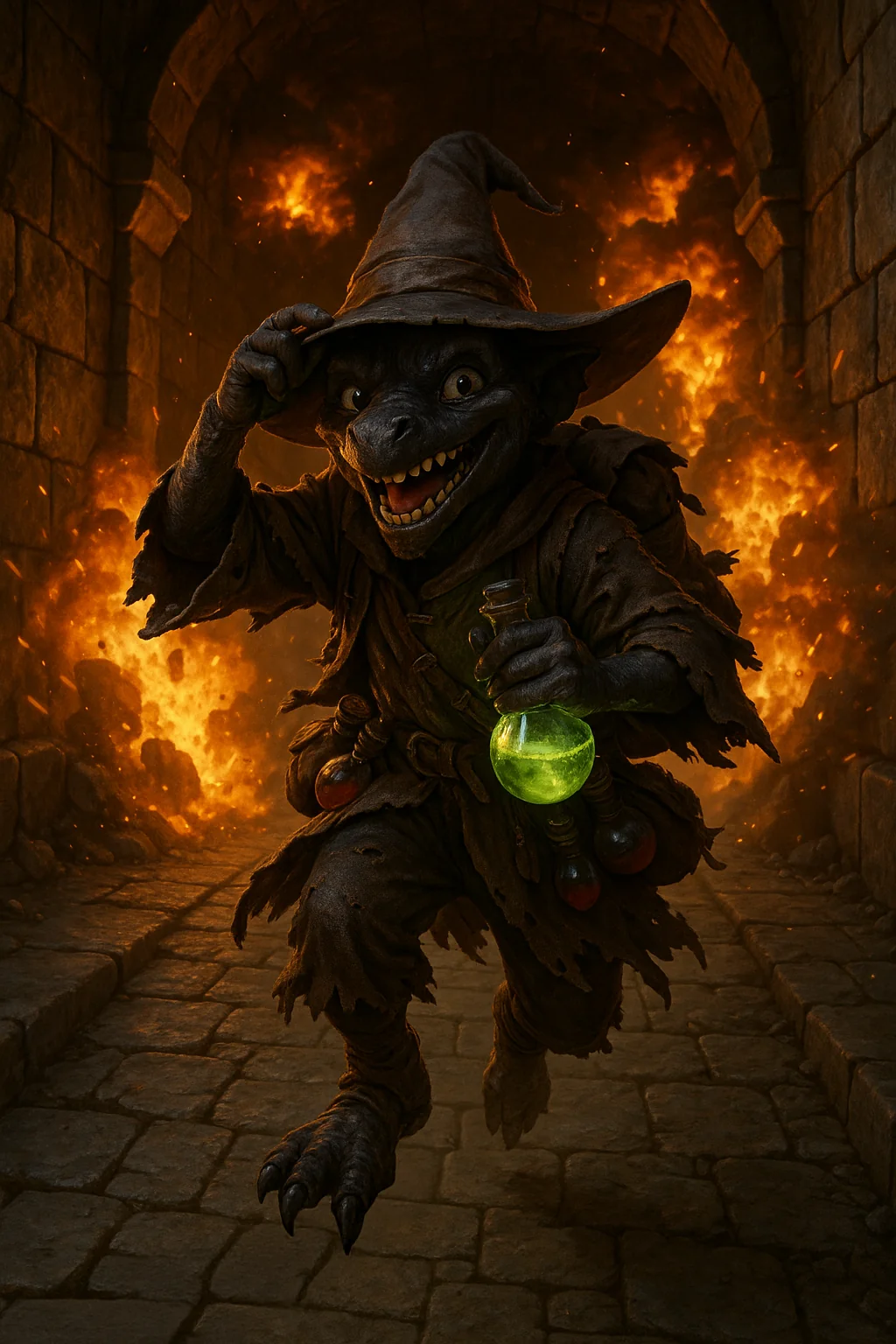 Nix, the Kobold Wizard picture 1 of 1