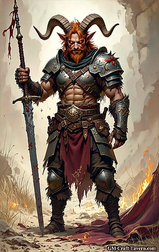 Scarred Squire of the Dark Quest'