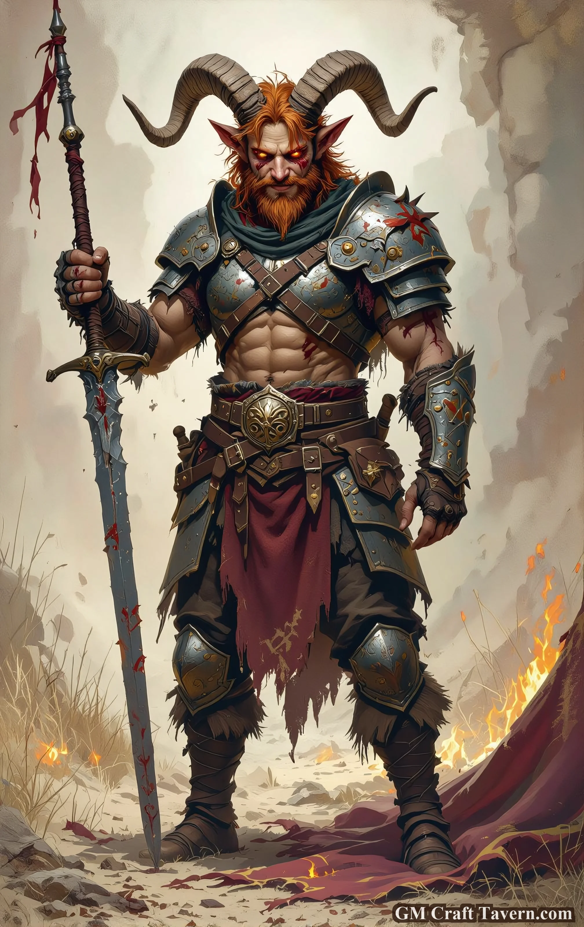 Scarred Squire of the Dark Quest picture 1 of 1