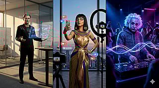 Timelines Rewired: Icons Reborn in the Modern Age'