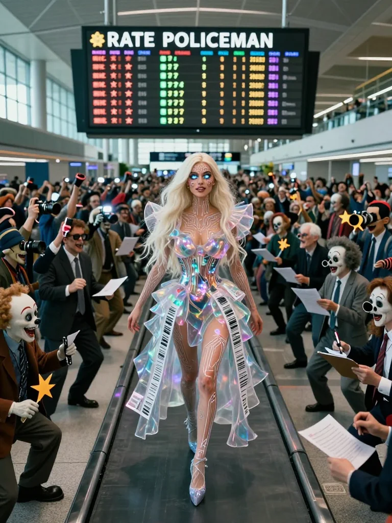 Glittered steps on the carousel of return picture 1 of 1