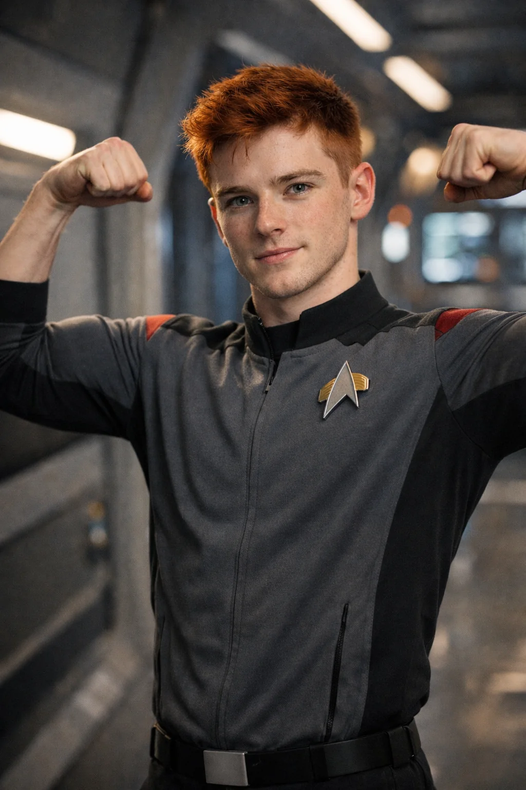 Starfleet Cadet picture 1 of 2