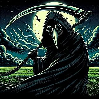 The Reaper - Comic Style'
