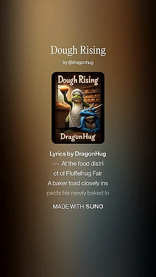 [whimsical, theatrical] Dough Rising by DragonHug'