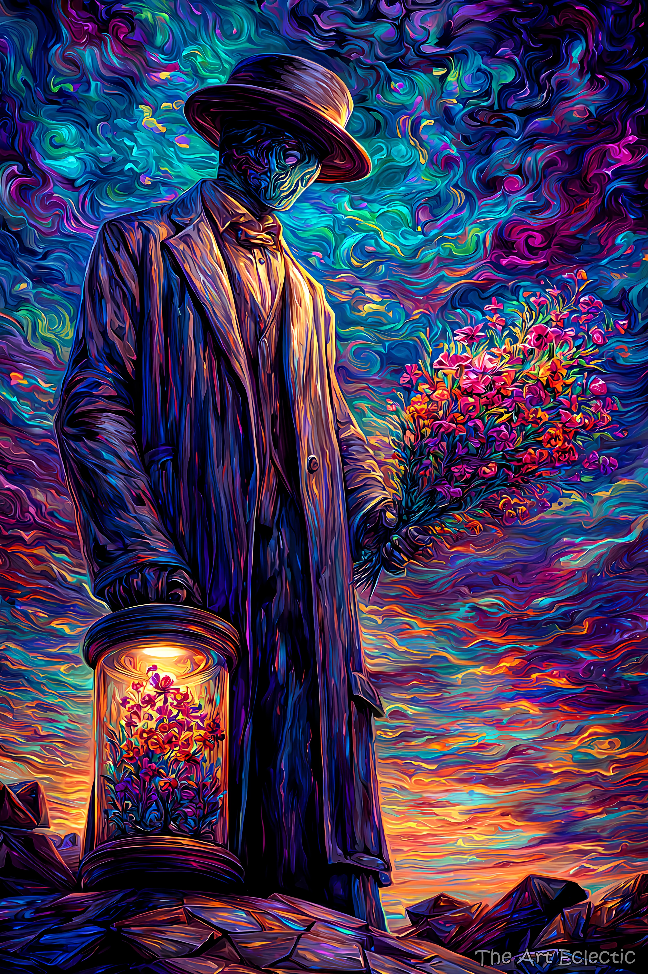 Goodnight my friends of strange gardens - The Bloom Collector picture 1 of 1