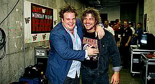 The Banter Chris Farley & Brian Pillman could’ve had would’ve been beautiful. Two of the unhinged geniuses who were great at their craft.'