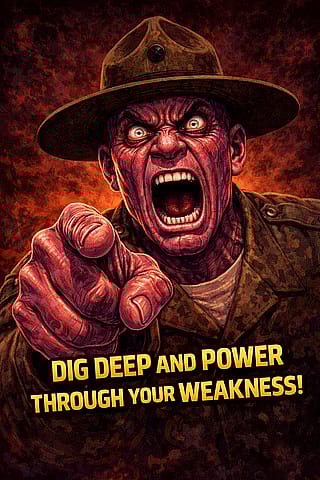 In case you're suffering from anxiety or depression, I created this inspiring poster.'