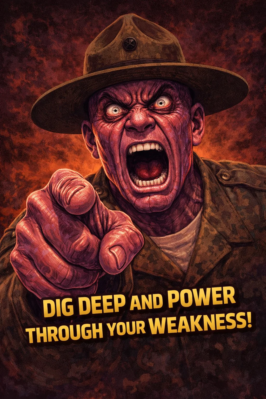 In case you're suffering from anxiety or depression, I created this inspiring poster. picture 1 of 1