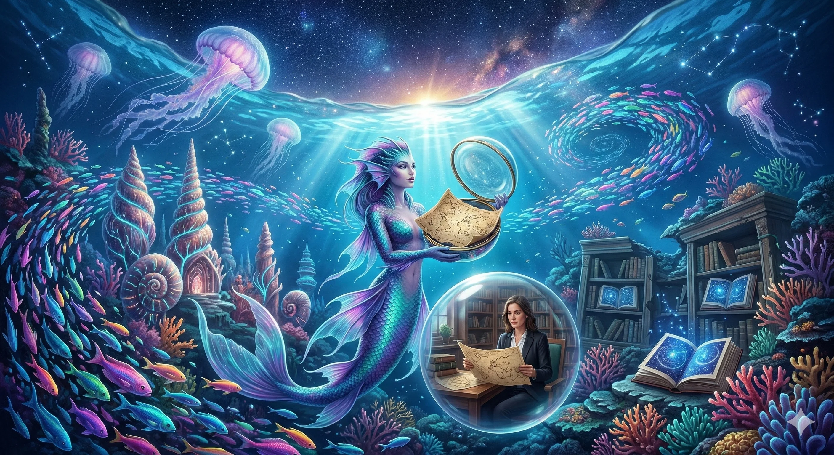 The Cartography of Two Infinities picture 1 of 1