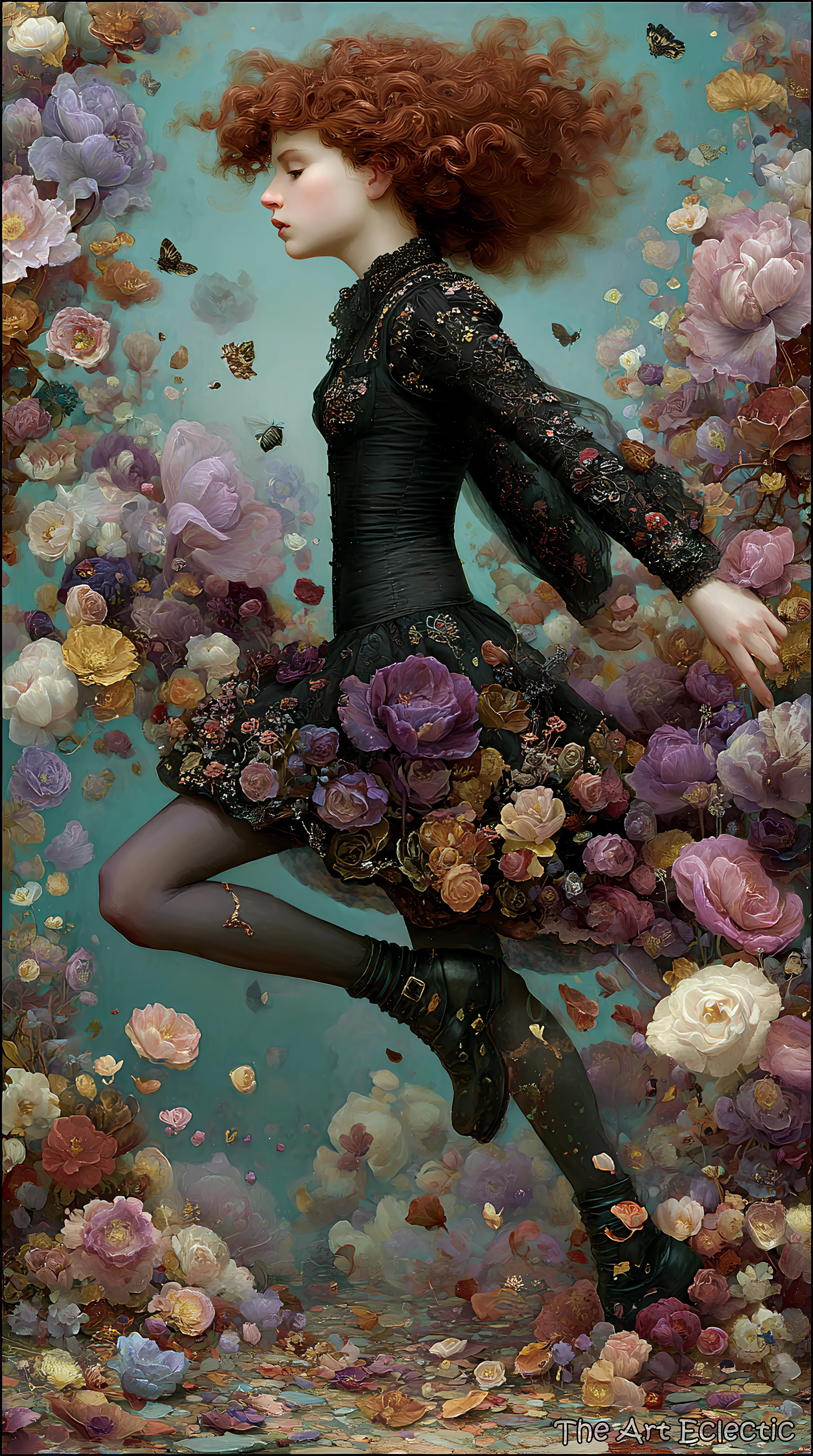 Good morning to my friends dancing through the garden - The Weightless Garden picture 1 of 1