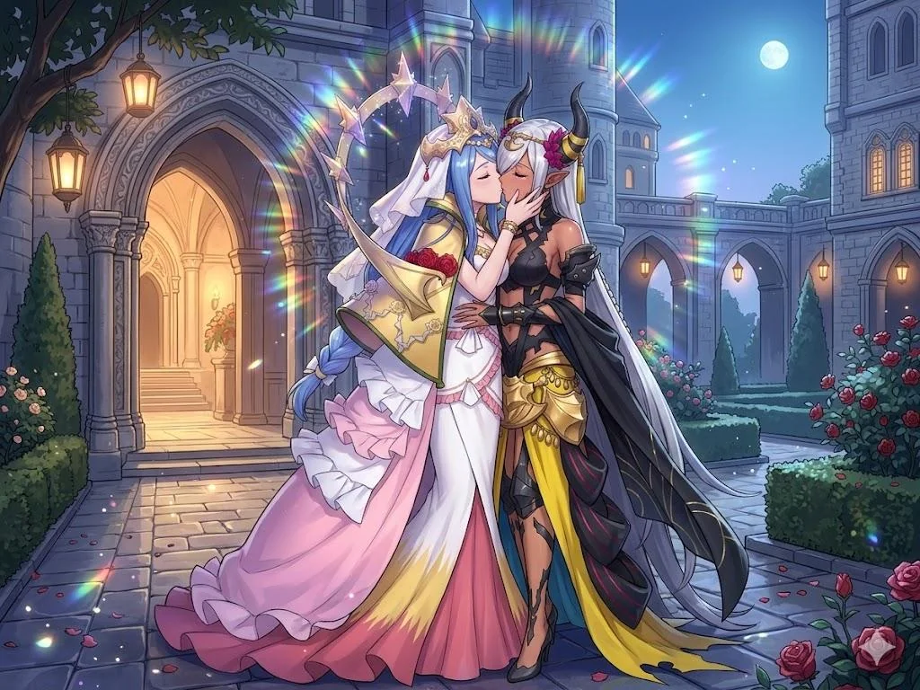Fire Emblem Engage Zelestia x Lumera picture 1 of 2