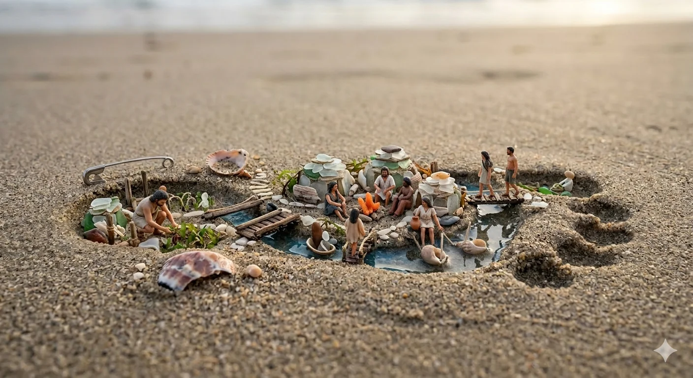 Micro-World #2 – Colony of the Stranded Footprint picture 1 of 1