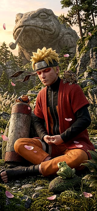 Naruto Sage'