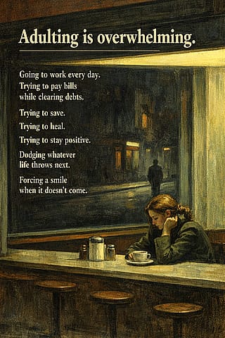 The Weight of Showing Up'