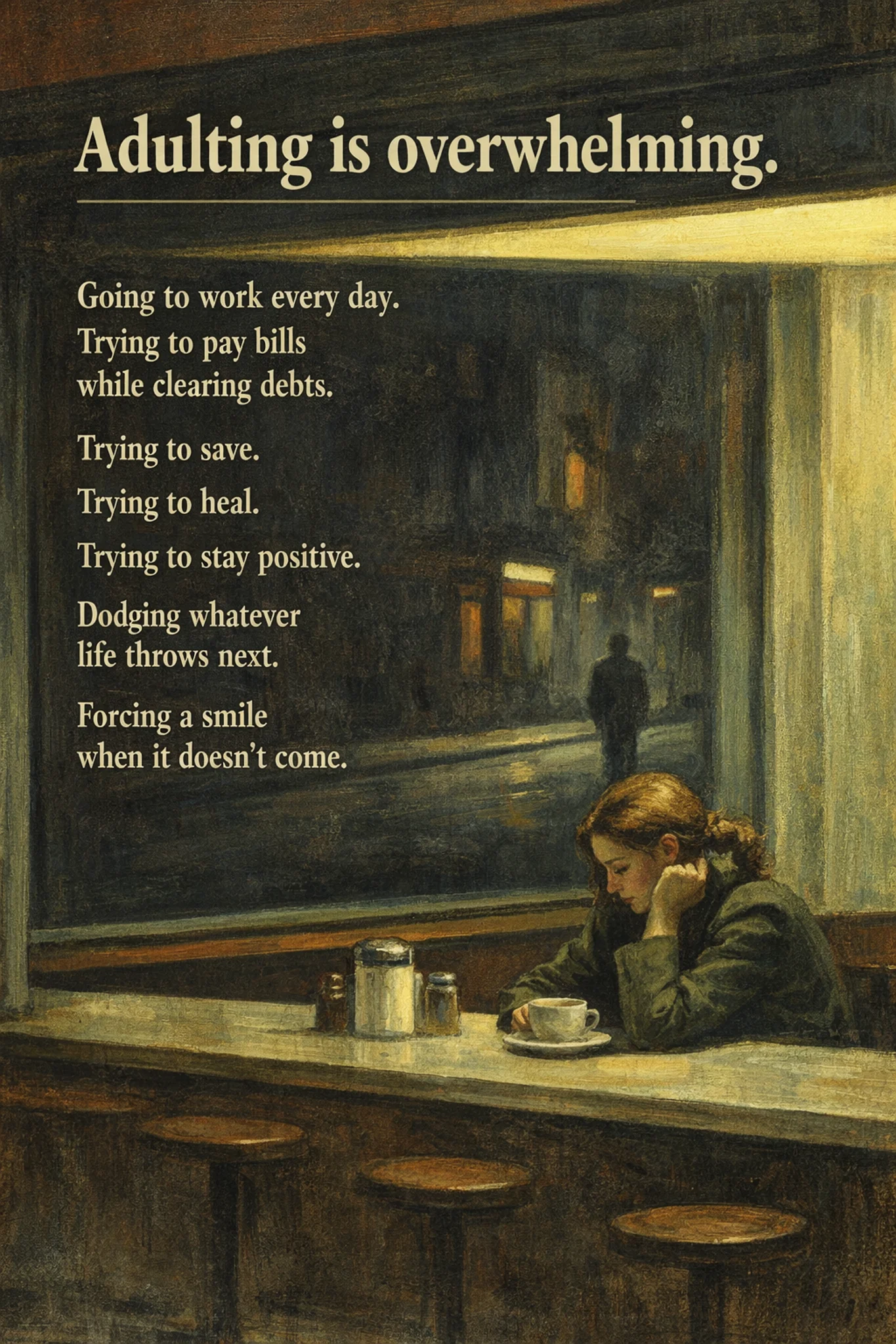 The Weight of Showing Up picture 1 of 1