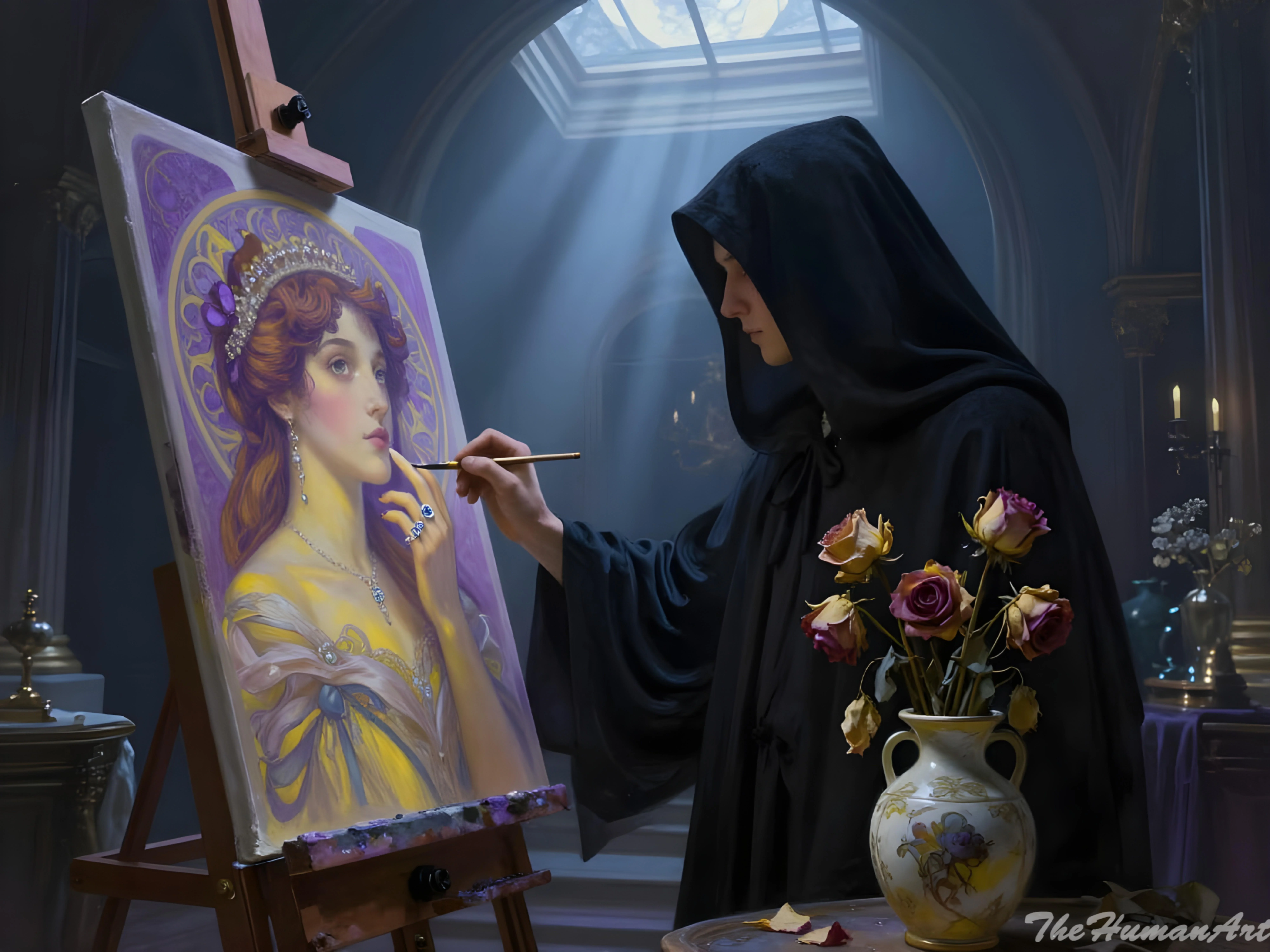 A Hoodie Painter picture 1 of 1