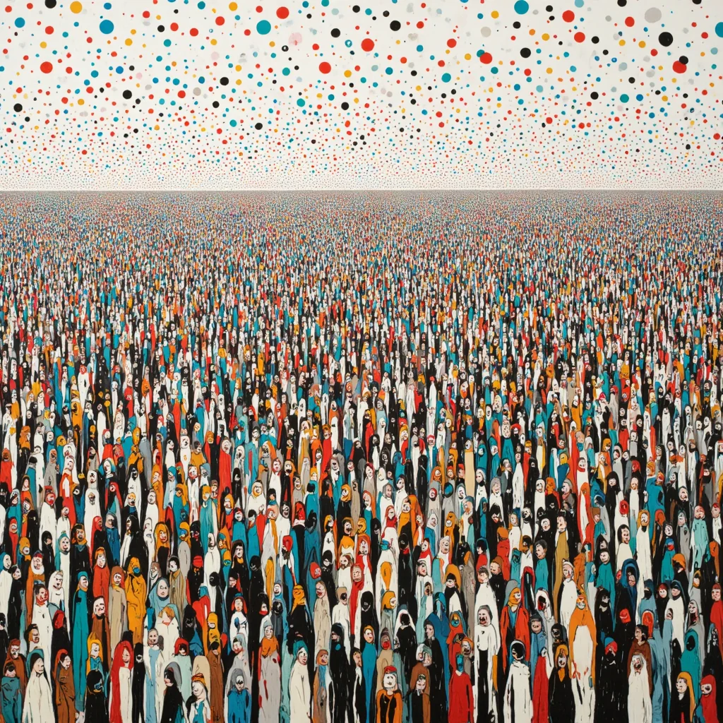 Part of the Crowd picture 2 of 4