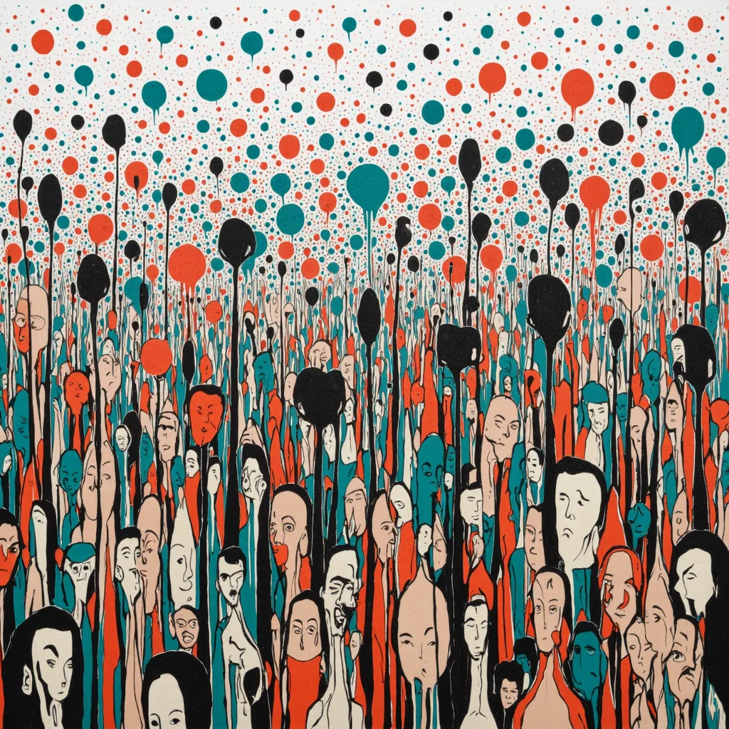 Part of the Crowd picture 3 of 4