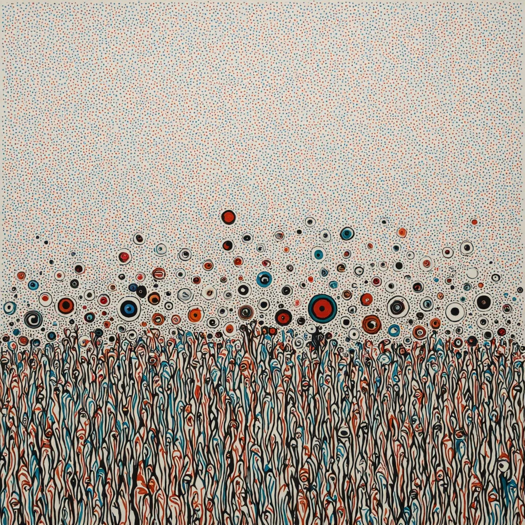 Part of the Crowd picture 4 of 4