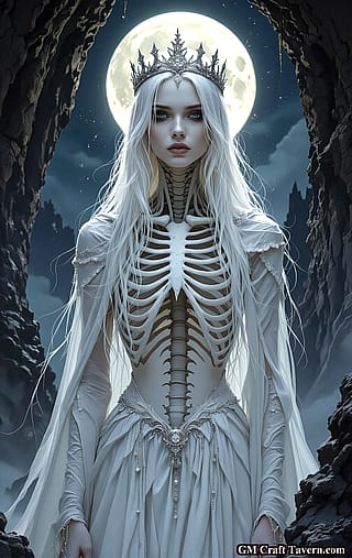 Moonlit Queen of the Hollow'