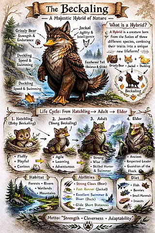 The Beckaling (Hybrid Animal Creature)'