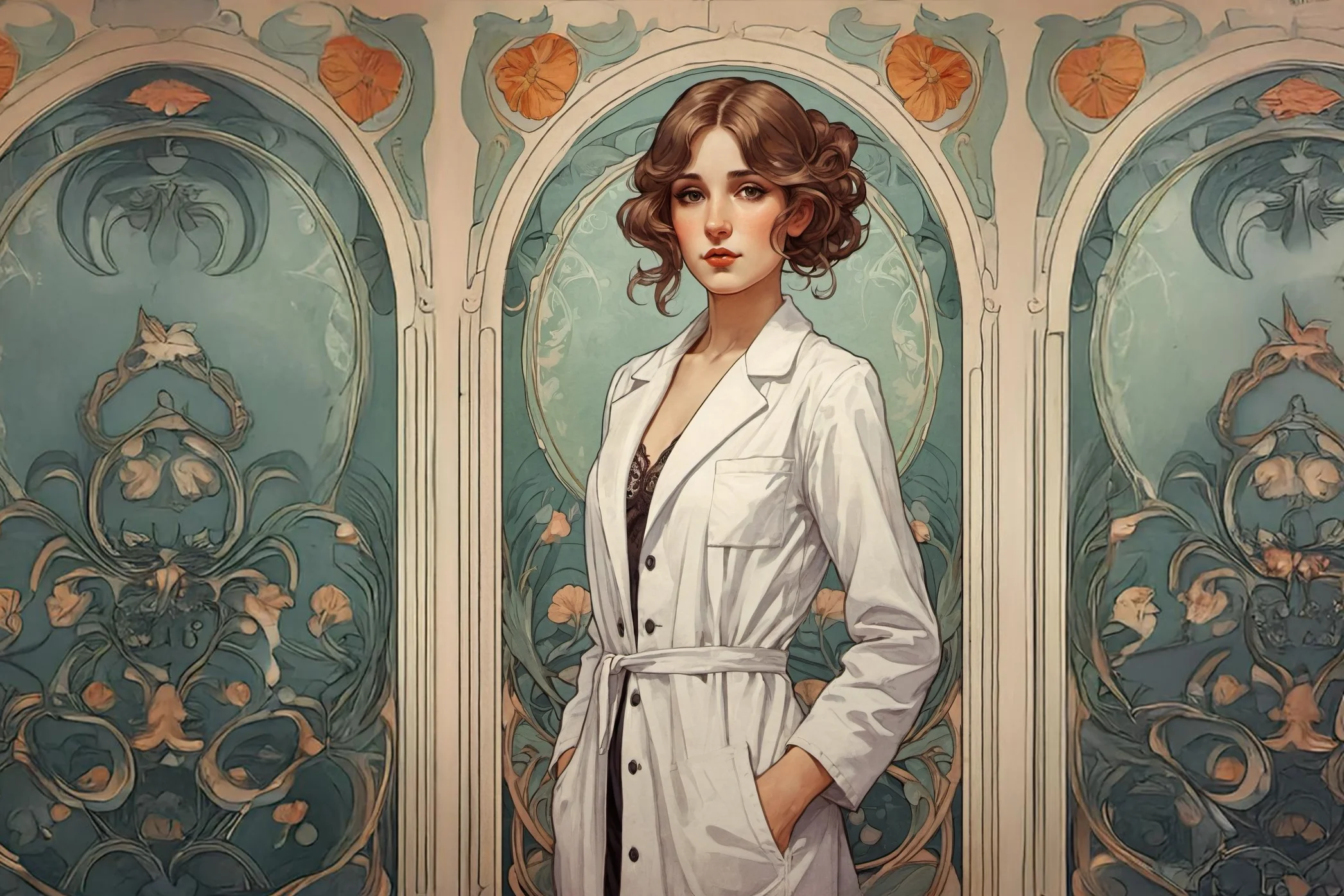 Art Nouveau in a lab coat #10 picture 1 of 1