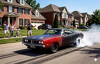 Disturbing the Peace'