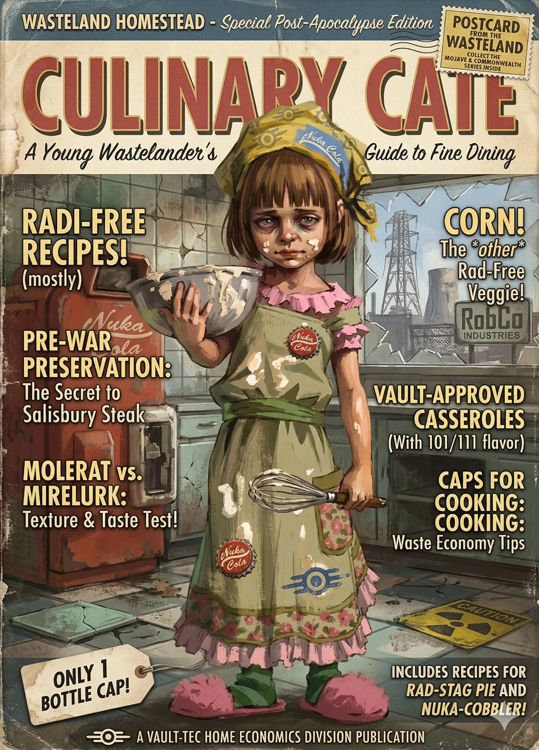 I like fallout magazines picture 1 of 1