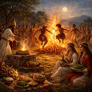 Ancient Iranian's New Year'