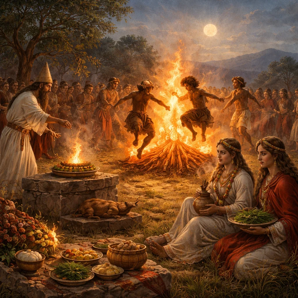 Ancient Iranian's New Year picture 1 of 1