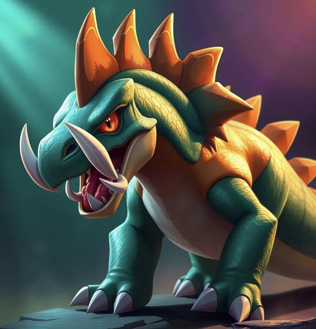 Quadruple wingless dragon picture 1 of 1