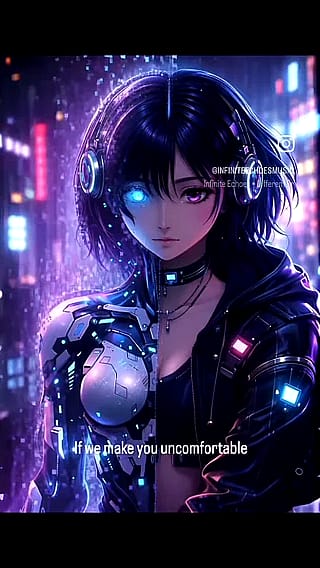 Different Frequency. AI is here to expand creativity not replace it 😊 Just possibilities'