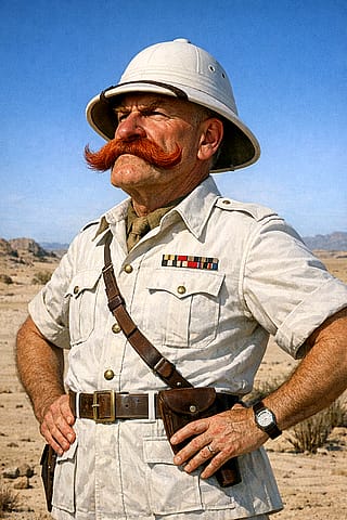 Colonel Rimdire in Real Life'