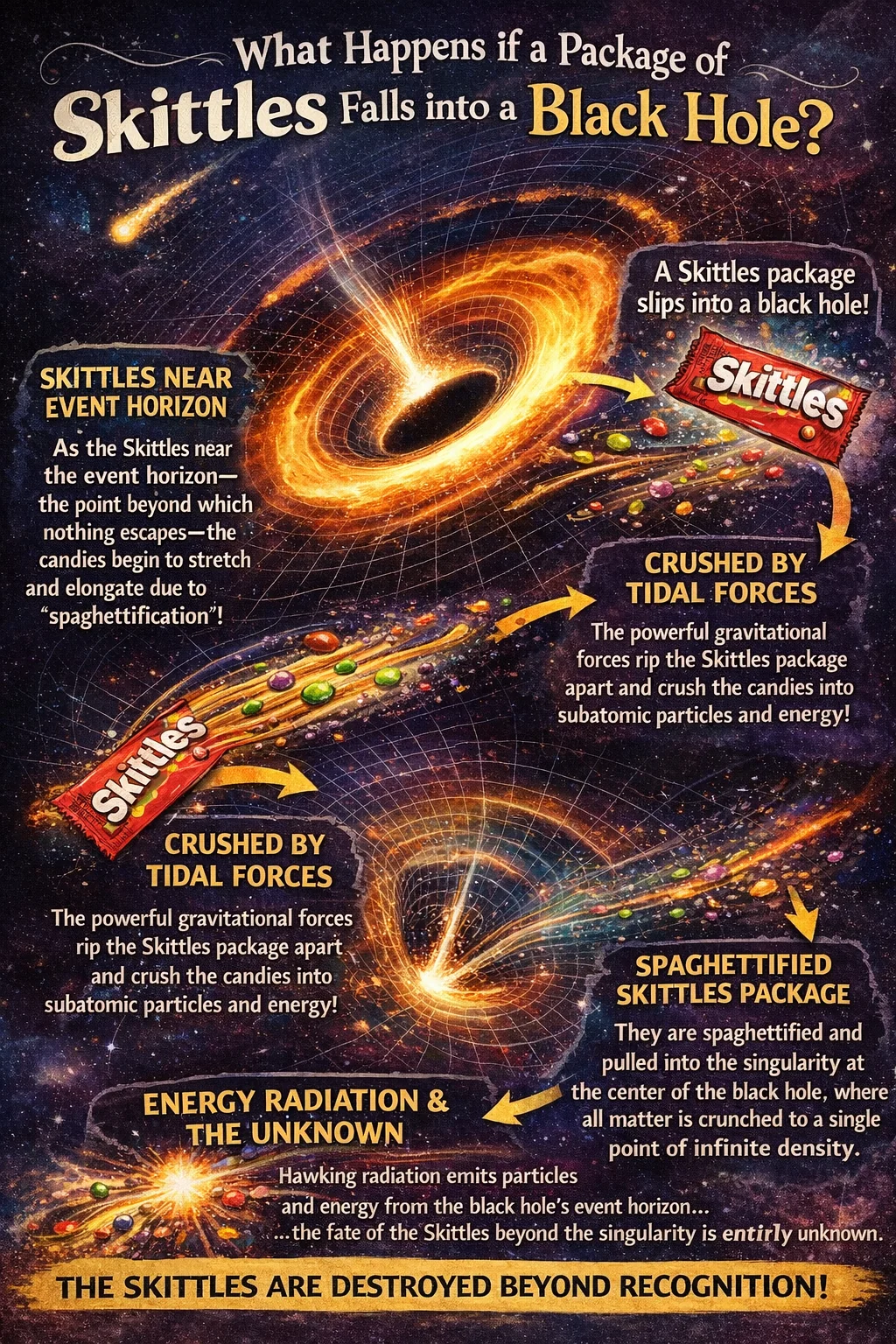 Infographics you never knew existed but wished they did picture 9 of 10