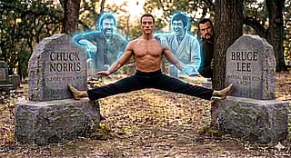 RIP kungfu-grip master Chuck Norris'