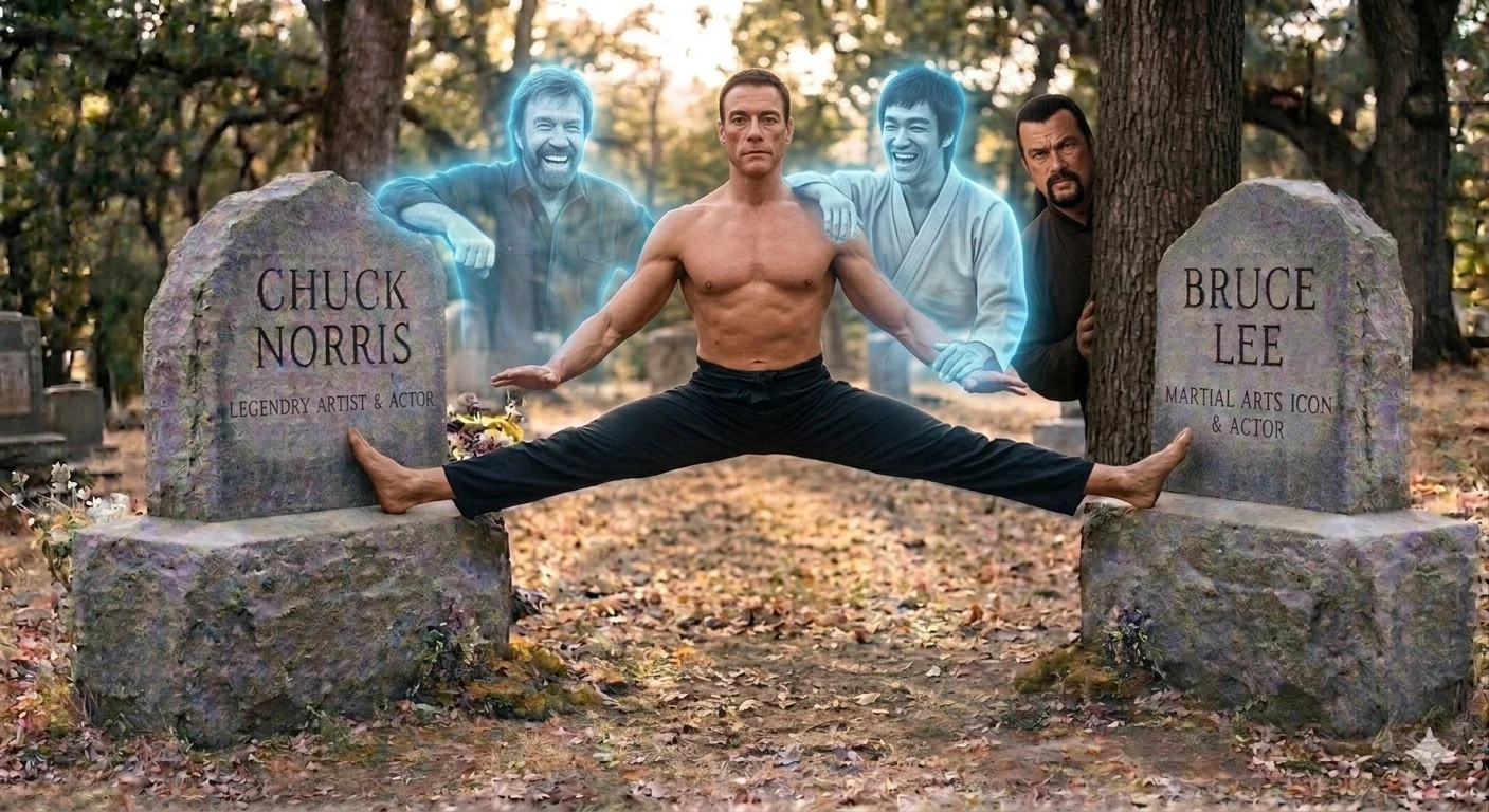 RIP kungfu-grip master Chuck Norris picture 1 of 1