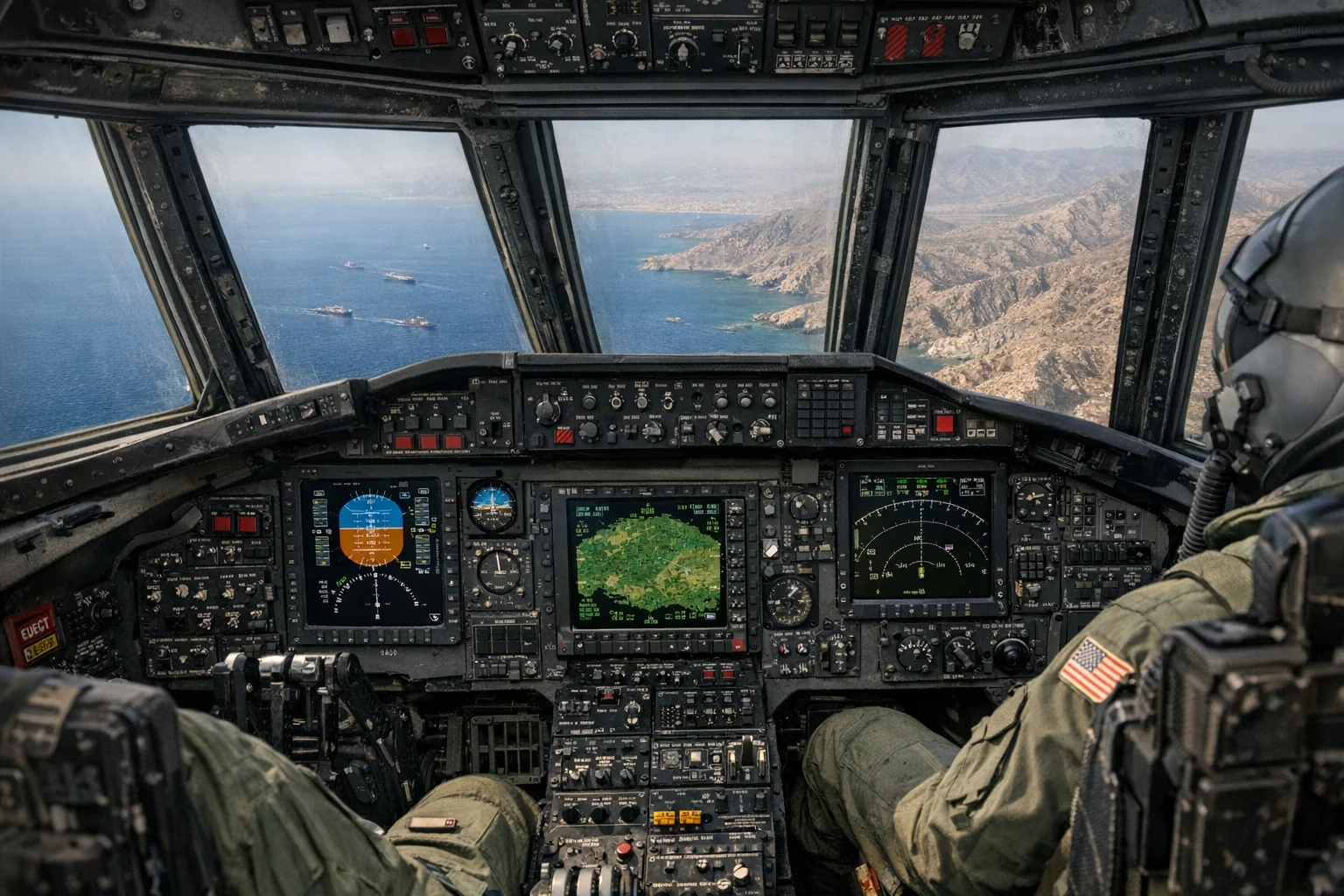 POV bombing the strait picture 1 of 1