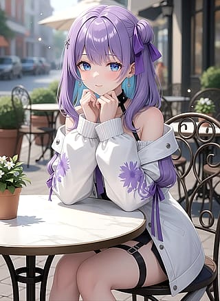 Anime girl, sweet vibe, prt.3'