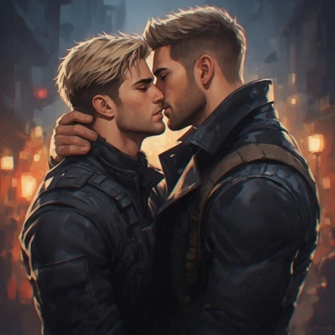 Gay Kiss picture 1 of 1