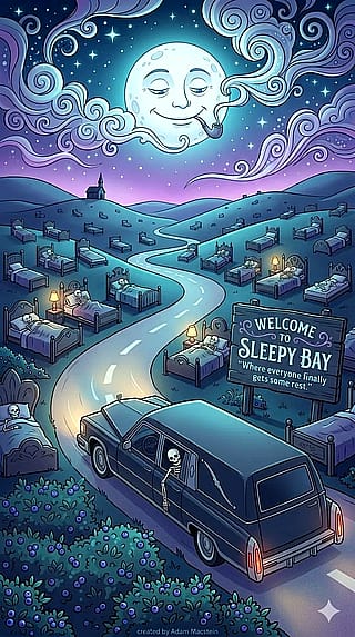 Little thinking about death.'