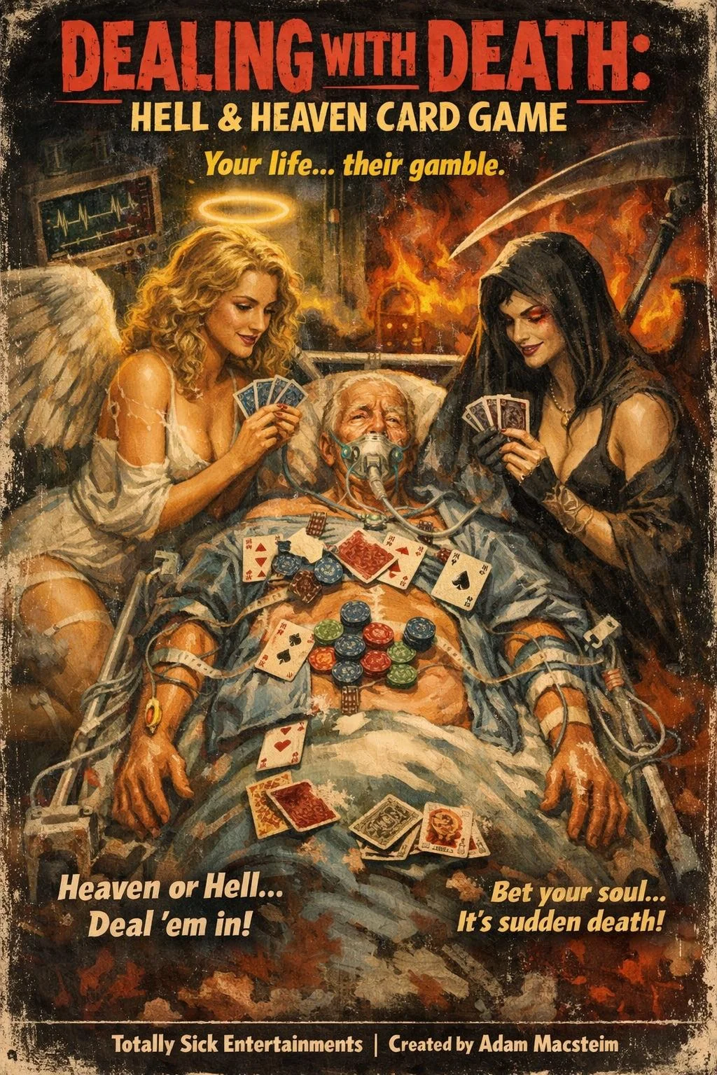 Little thinking about death. picture 3 of 3