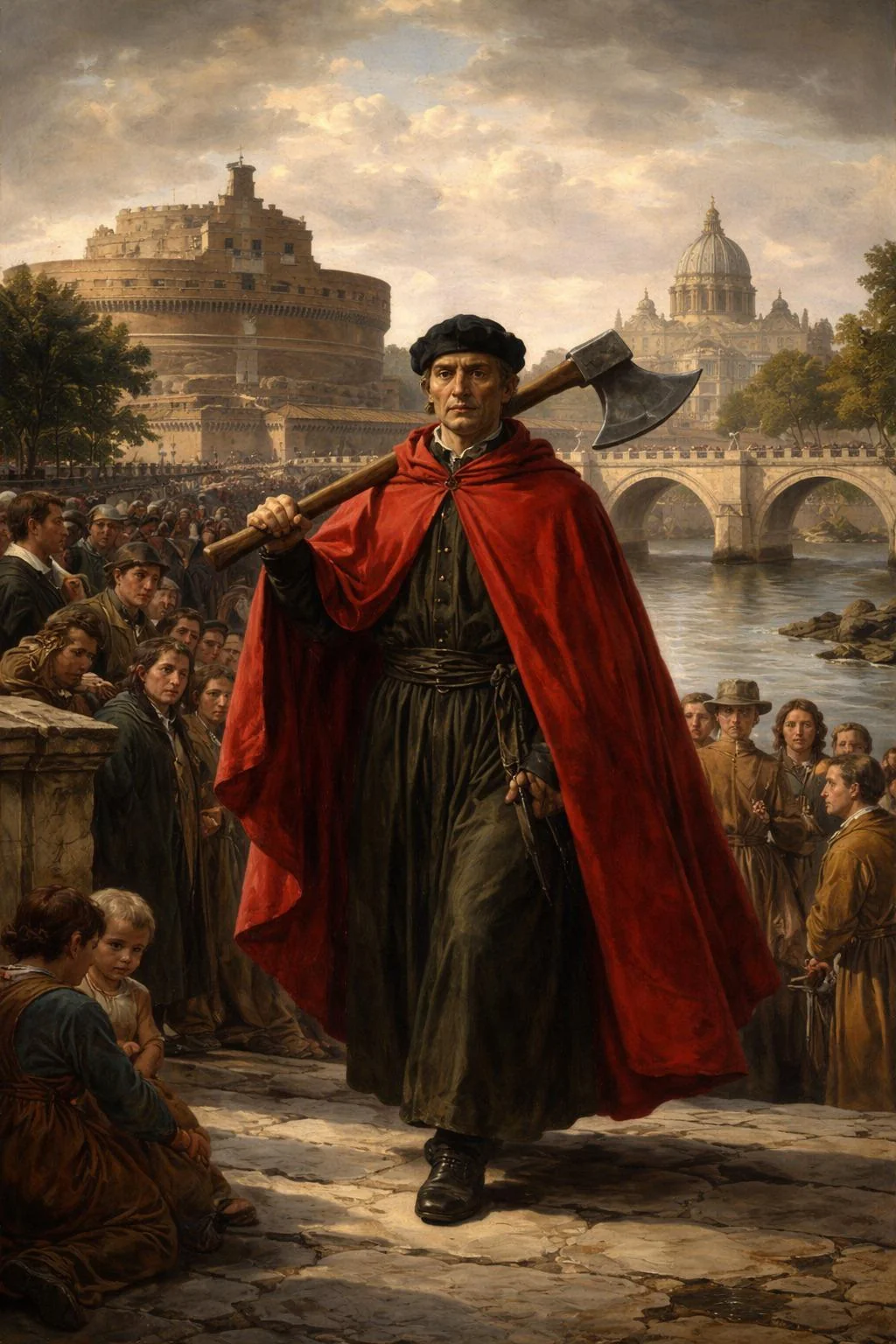 Papal Executioner Giovanni Battista Bugatti picture 1 of 1