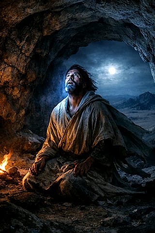 A fictional prophecy story loosely inspired by Frank Herbert’s Dune series.'