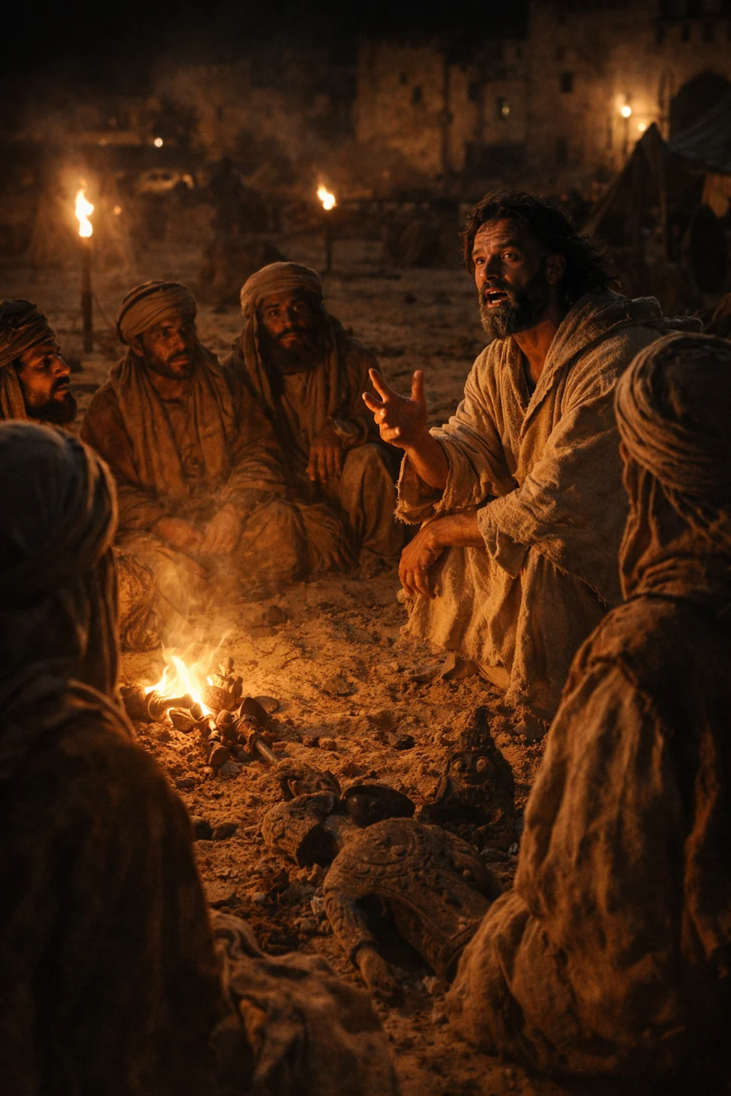 A fictional prophecy story loosely inspired by Frank Herbert’s Dune series. picture 2 of 7