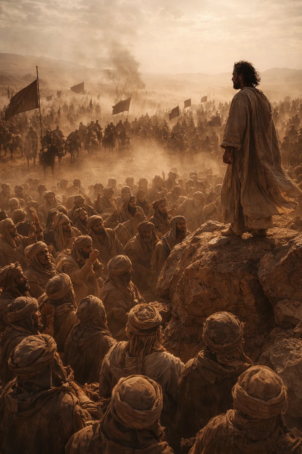 A fictional prophecy story loosely inspired by Frank Herbert’s Dune series. picture 3 of 7